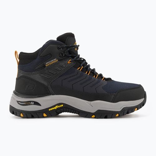 Взуття трекінгове чоловіче SKECHERS Arch Fit Dawson Raveno navy/black