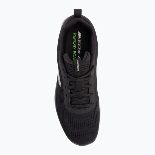Кросівки тренувальні чоловічі SKECHERS Summits Torre black/charcoal