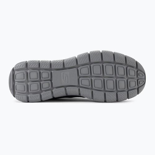Кросівки тренувальні чоловічі SKECHERS Track Ripkent black/charcoal