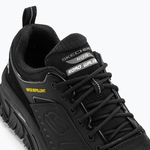 Чоловічі трекінгові черевики SKECHERS Arch Fit Road Walker Recon чорні