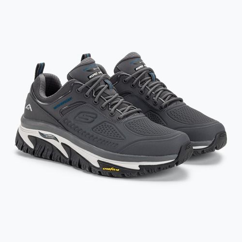 Чоловічі трекінгові черевики SKECHERS Arch Fit Road Walker Recon вугілля