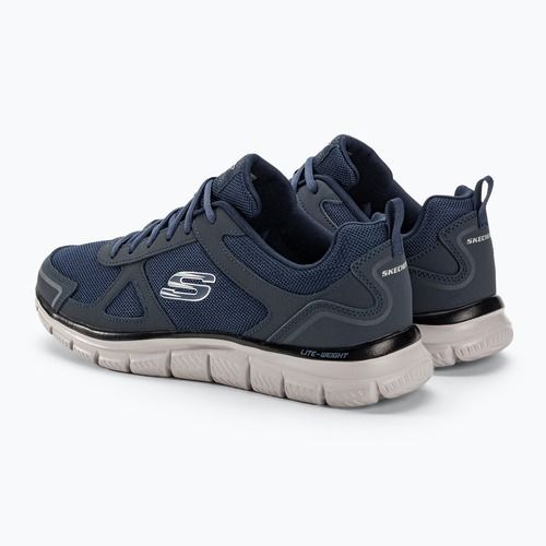 Кросівки тренувальні чоловічі SKECHERS Track Scrolic navy