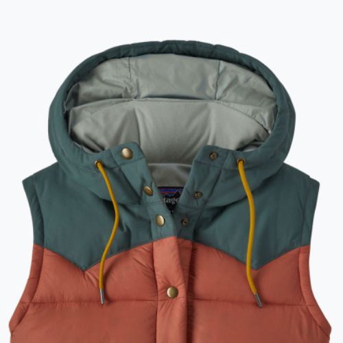 Жилет жіночий Patagonia Bivy Hooded burl red
