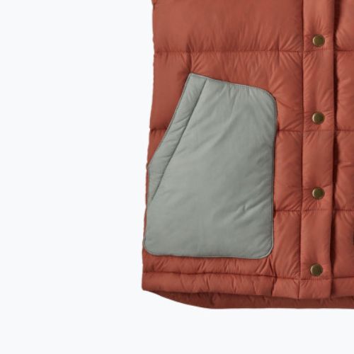 Жилет жіночий Patagonia Bivy Hooded burl red