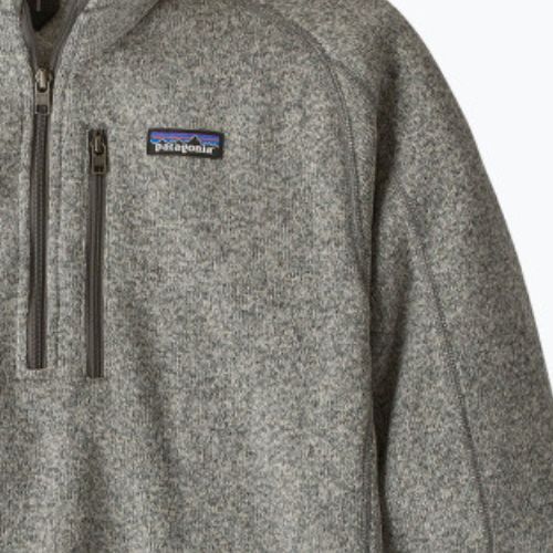 Кофта флісова чоловіча Patagonia Better Sweater 1/4 Zip stonewash