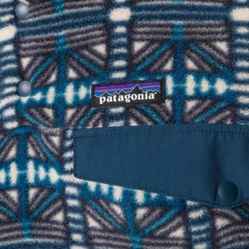 Кофта флісова чоловіча Patagonia LW Synch Snap-T P/O snow beam/dark natural