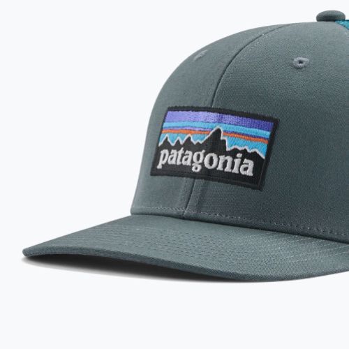 Бейсболка Patagonia P-6 Logo Trucker nouveau green