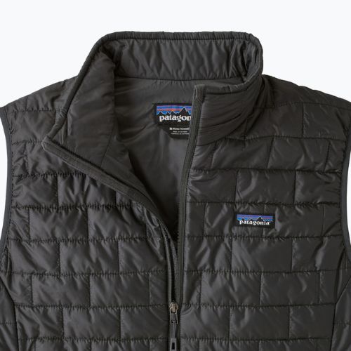Жилет чоловічий Patagonia Nano Puff forge grey