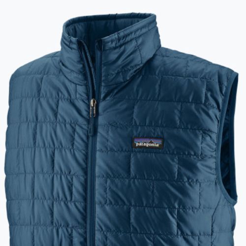 Жилет чоловічий Patagonia Nano Puff lagom blue