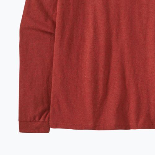 Футболка трекінгова жіноча Patagonia P-6 Logo Responsibili-Tee LS burl red