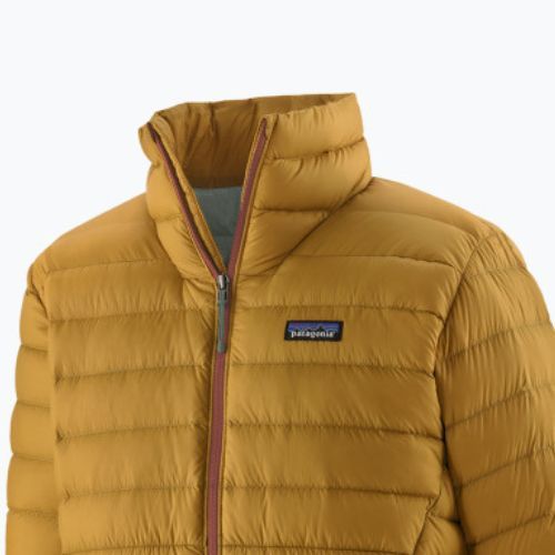 Пуховик чоловічий Patagonia Down Sweater cosmic gold