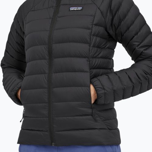 Пуховик жіночий Patagonia Down Sweater black