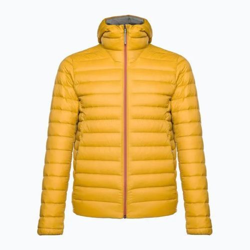 Пуховик чоловічий Patagonia Down Sweater Hoody cosmic gold