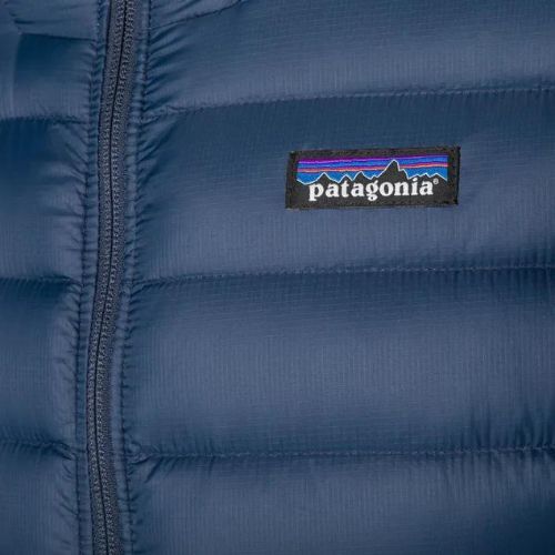 Пуховик чоловічий Patagonia Down Sweater Hoody new navy