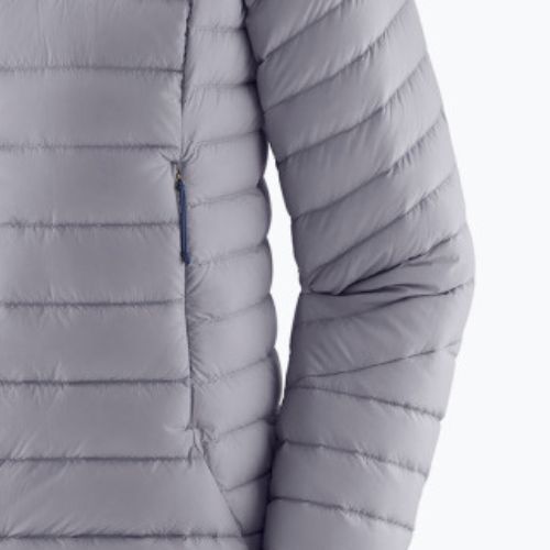 Пуховик жіночий Patagonia Down Sweater Hoody herring grey
