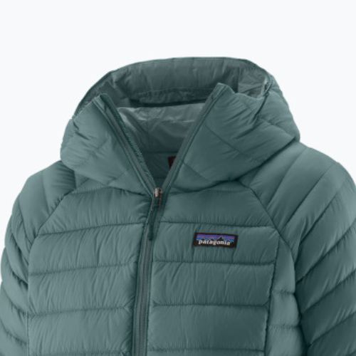 Пуховик жіночий Patagonia Down Sweater Hoody nouveau green