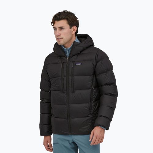 Пуховик чоловічий Patagonia Fitz Roy Down Hoody black