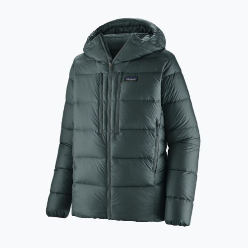 Пуховик чоловічий Patagonia Fitz Roy Down Hoody nouveau green