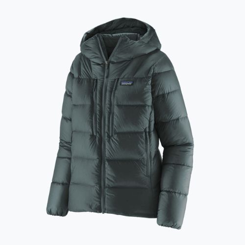 Пуховик жіночий Patagonia Fitz Roy Down Hoody nouveau green