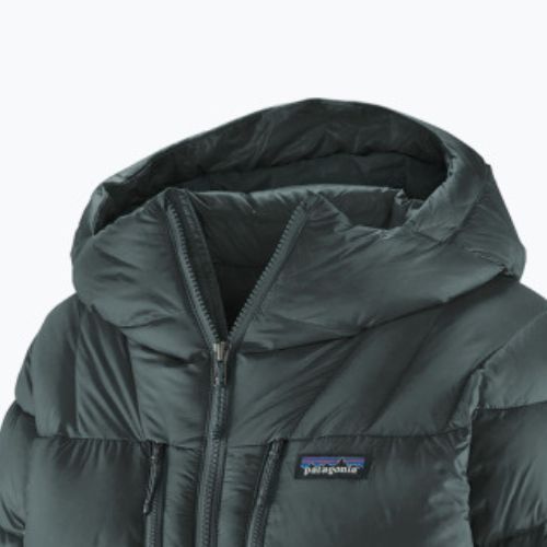 Пуховик жіночий Patagonia Fitz Roy Down Hoody nouveau green