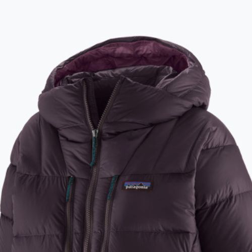 Пуховик жіночий Patagonia Fitz Roy Down Hoody obsidian plum