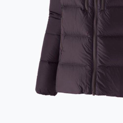 Пуховик жіночий Patagonia Fitz Roy Down Hoody obsidian plum