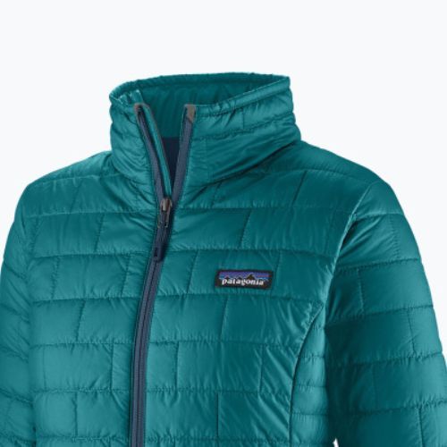 Куртка утеплена жіноча Patagonia Nano Puff belay blue