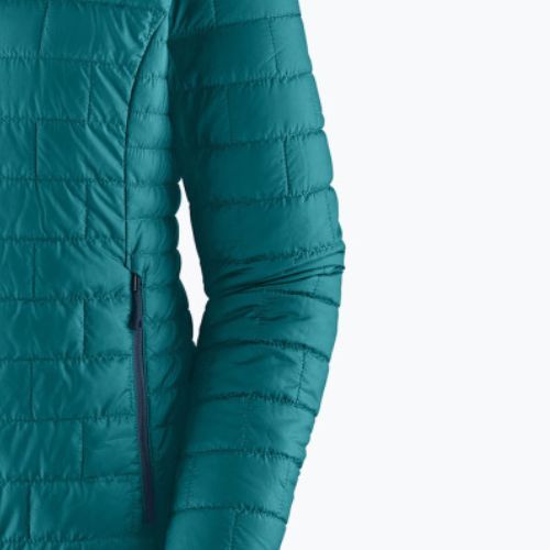 Куртка утеплена жіноча Patagonia Nano Puff belay blue