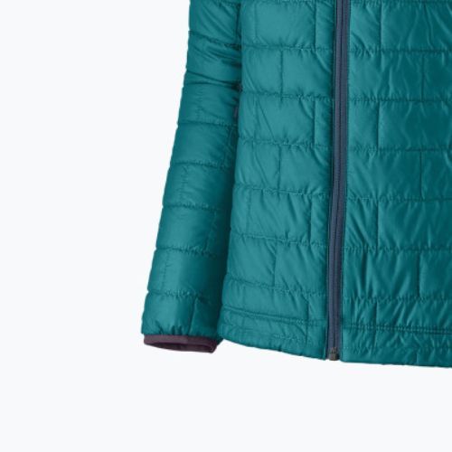 Куртка утеплена жіноча Patagonia Nano Puff belay blue