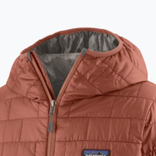 Куртка утеплена жіноча Patagonia Nano Puff Hoody burl red