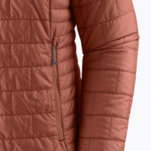 Куртка утеплена жіноча Patagonia Nano Puff Hoody burl red