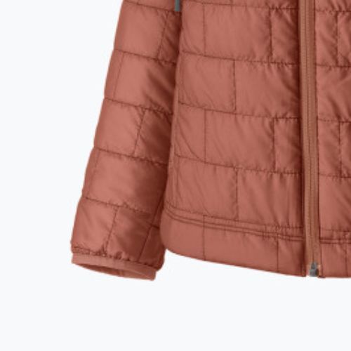 Куртка утеплена жіноча Patagonia Nano Puff Hoody burl red