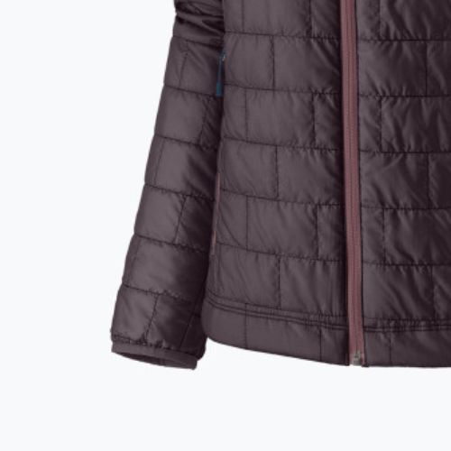 Куртка утеплена жіноча Patagonia Nano Puff Hoody obsidian plum