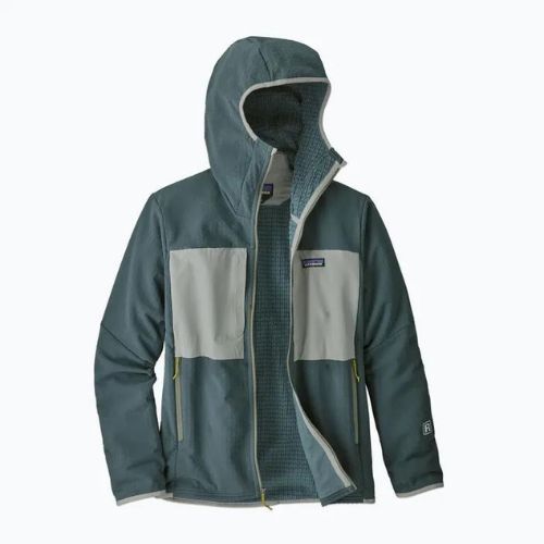 Куртка софтшел Patagonia R2 TechFace Softshell nouveau green