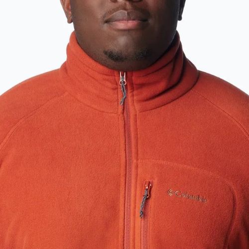 Чоловічий трекінговий світшот Columbia Fast Trek II wrap red