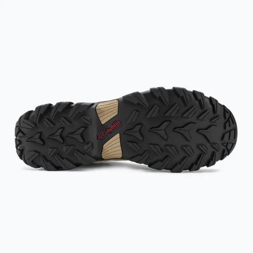 Взуття трекінгове чоловіче Columbia Newton Ridge Plus II Suede WP elk/mountain red