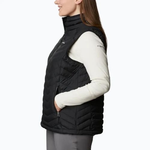 Жіноча трекінгова безрукавка Columbia Powder Lite чорна