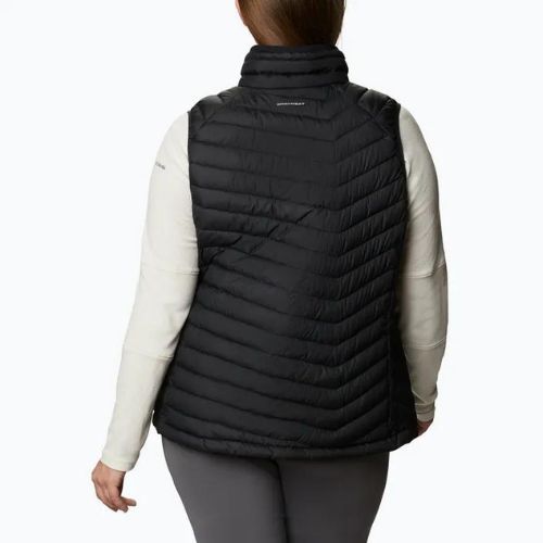 Жіноча трекінгова безрукавка Columbia Powder Lite чорна