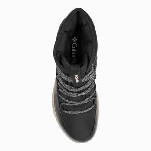 Черевики зимові жіночі Columbia Solpeside Village Omni-Heat Mid black/silver sage