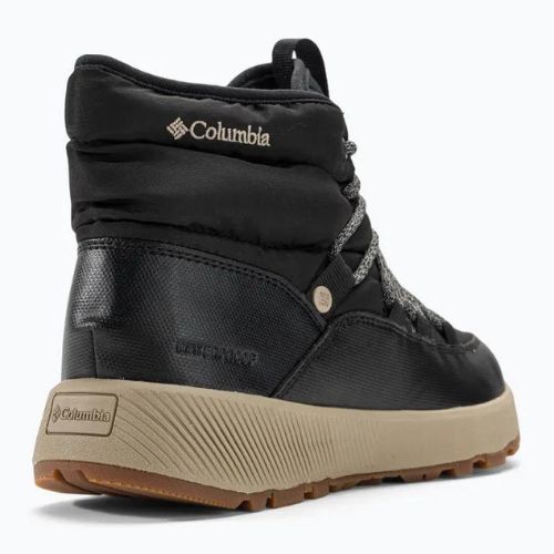 Черевики зимові жіночі Columbia Solpeside Village Omni-Heat Mid black/silver sage