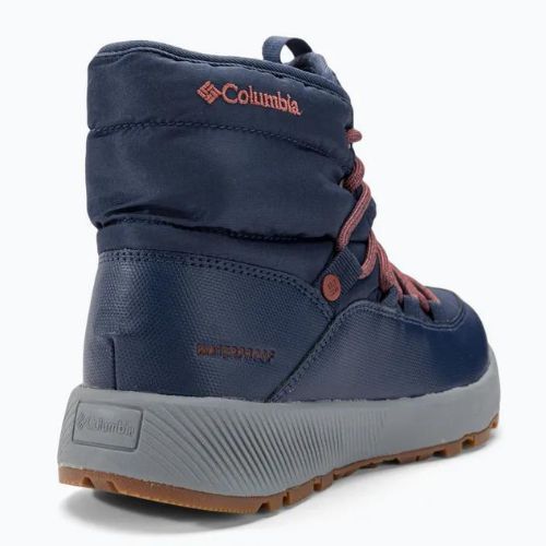 Черевики зимові жіночі Columbia Solpeside Village Omni-Heat Mid nocturnal/beetroot