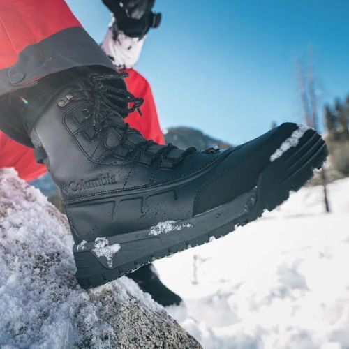 Черевики зимові чоловічі Columbia Bugaboot Celsius black/shark