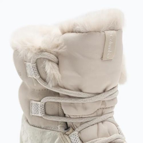 Черевики зимові жіночі Columbia Slopeside Peak Luxe dark stone/sea salt