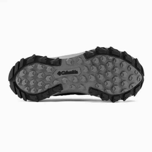 Взуття трекінгове жіноче Columbia Peakfreak II Mid Outdry black/ti grey steel