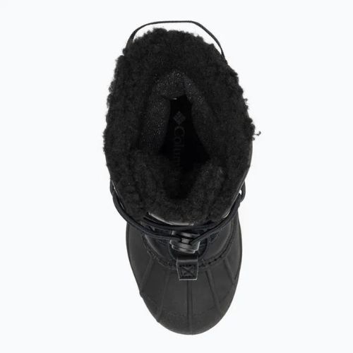 Черевики зимові дитячі Columbia Bugaboot Celsius Children black/graphite