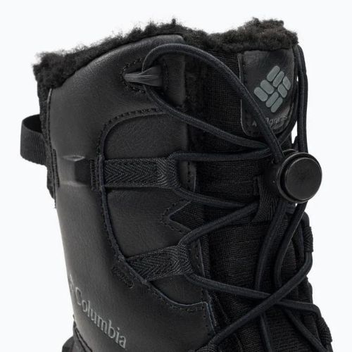 Черевики зимові дитячі Columbia Bugaboot Celsius Children black/graphite