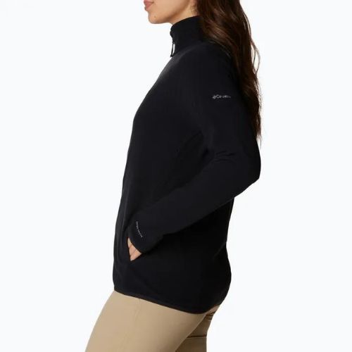 Жіночий трекінговий світшот Columbia Back Beauty чорний