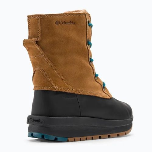 Взуття трекінгове жіноче Columbia Moritza Shield Omni-Heat elk/river blue