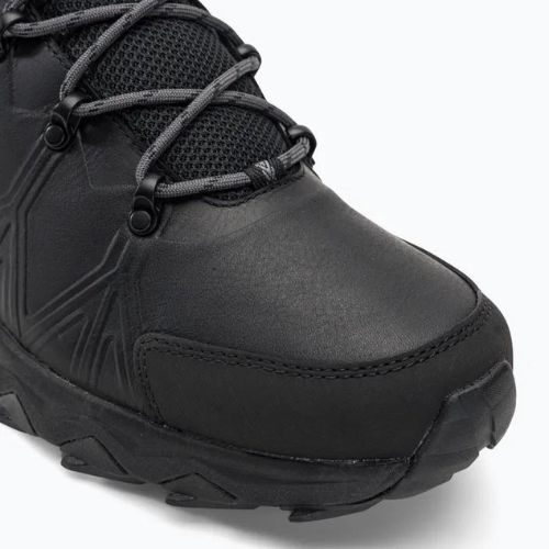 Взуття туристичне чоловіче Columbia Peakfreak II Mid Outdry Leather black/graphite