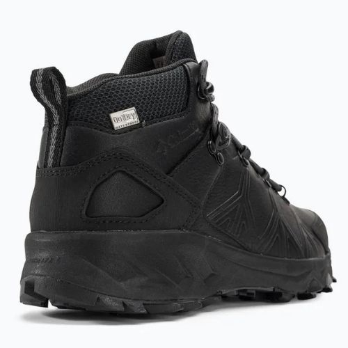 Взуття туристичне жіноче Columbia Peakfreak II Mid Outdry Leather black/graphite